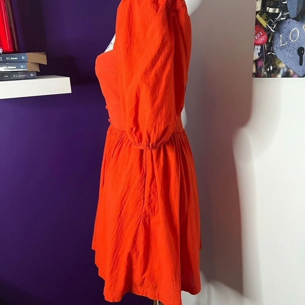 Mauve by Anthropologie Puffy Sleeve Dress - Picture 5 of 10